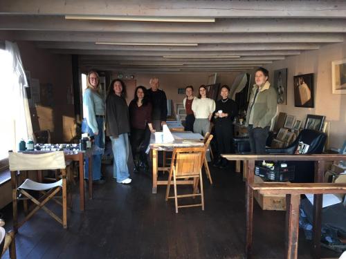 Workshop colour matching