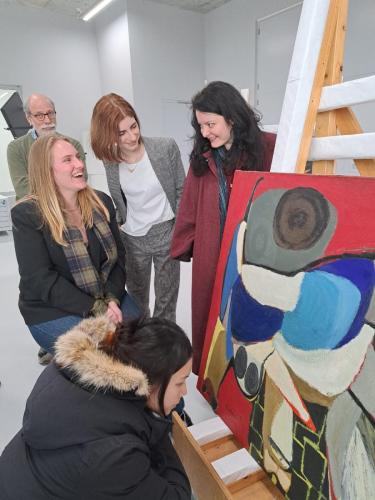 Up close with Karel Appel @ Boijmans van Beuningen depot