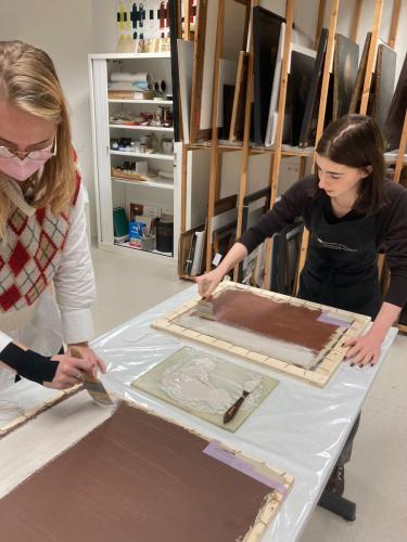 Gaining deeper insights in 17th century painting by recreating it! Step-by-step reconstruction of a painting by Ferdinand Bol