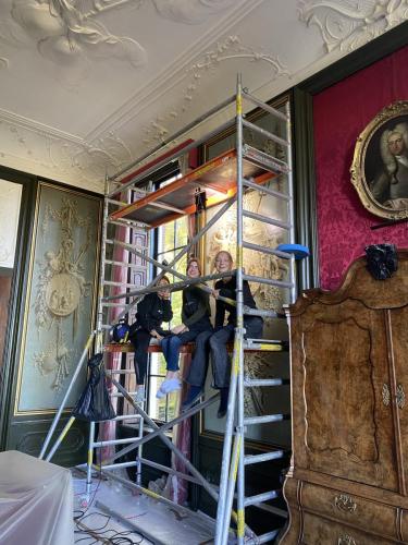 Reaching new heights @ het Huys ten Donck